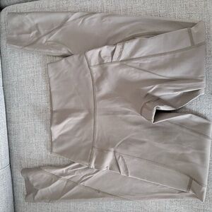 Aerie Women's Beige High-Waisted Leggings